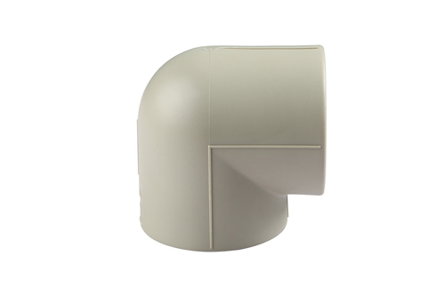 双辽PPH90°弯头(DIN)