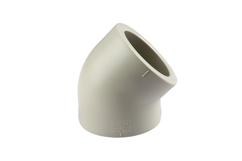 双辽PPH45°弯头(DIN)