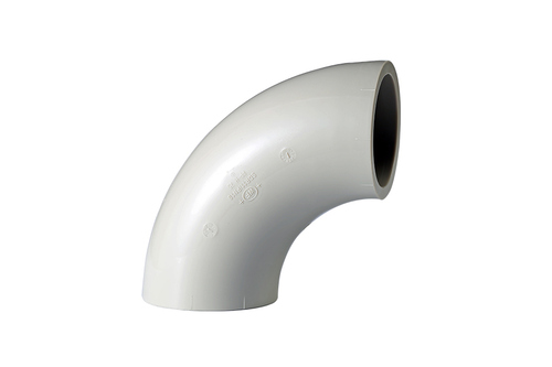 双辽PPH对焊90°弯头 (DIN)