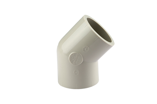 双辽PPH对焊45°弯头(DIN)