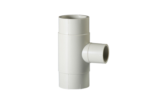 双辽PPH对焊异径三通 (DIN)