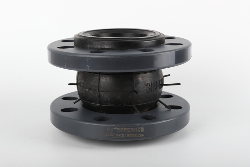 双辽KXT法兰橡胶软接